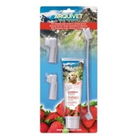 Dental Set for Dogs Strawberry Fragrance