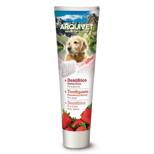 Dental Set for Dogs Strawberry Fragrance