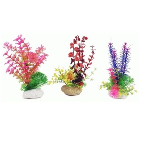 20 cm Rock Plant for Aquarium Decoration