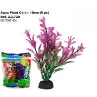 Color Aqua Plant 10cm Pack of 6