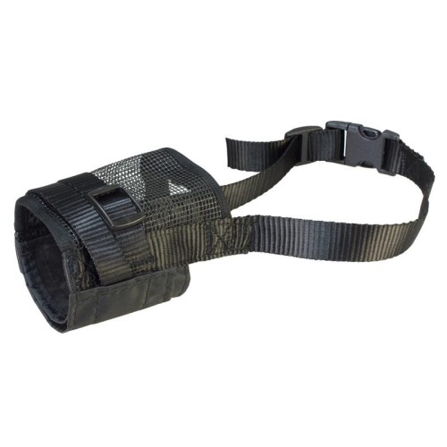 Adjustable Nylon Dog Muzzle XS Size