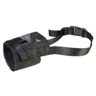 Nylon Muzzle with Adjustable Mesh Size L