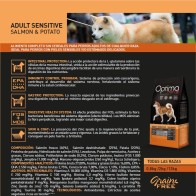 Optima Nova Adult Sensitive Salmón Patata 12 Kg