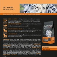 Optima Nova Cat Adult Salmon Rice 2 Kg