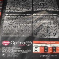 Optima Nova Gato Adulto Salmón Arroz 2 Kg.