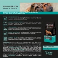 Optima Nova Puppy Digestive Comida Perros 2 Kg