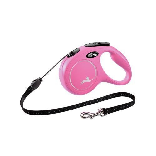 Flexi New Classic XS Cord 3 Meters Pink