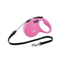 Flexi New Classic XS Cord 3 Meters Pink