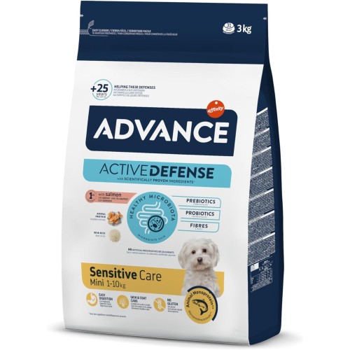 Advance Mini Sensitive Food for Small Dogs