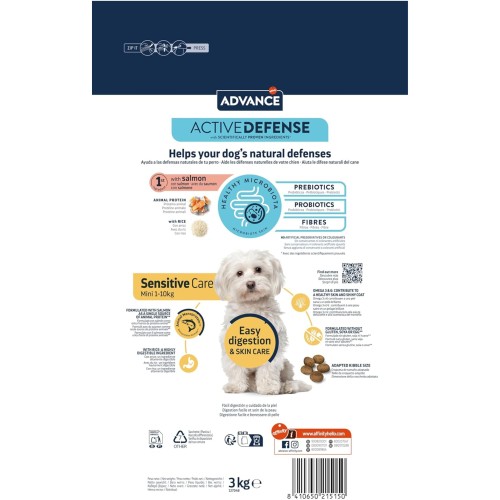 Advance Mini Sensitive Alimento para Perros Pequeños