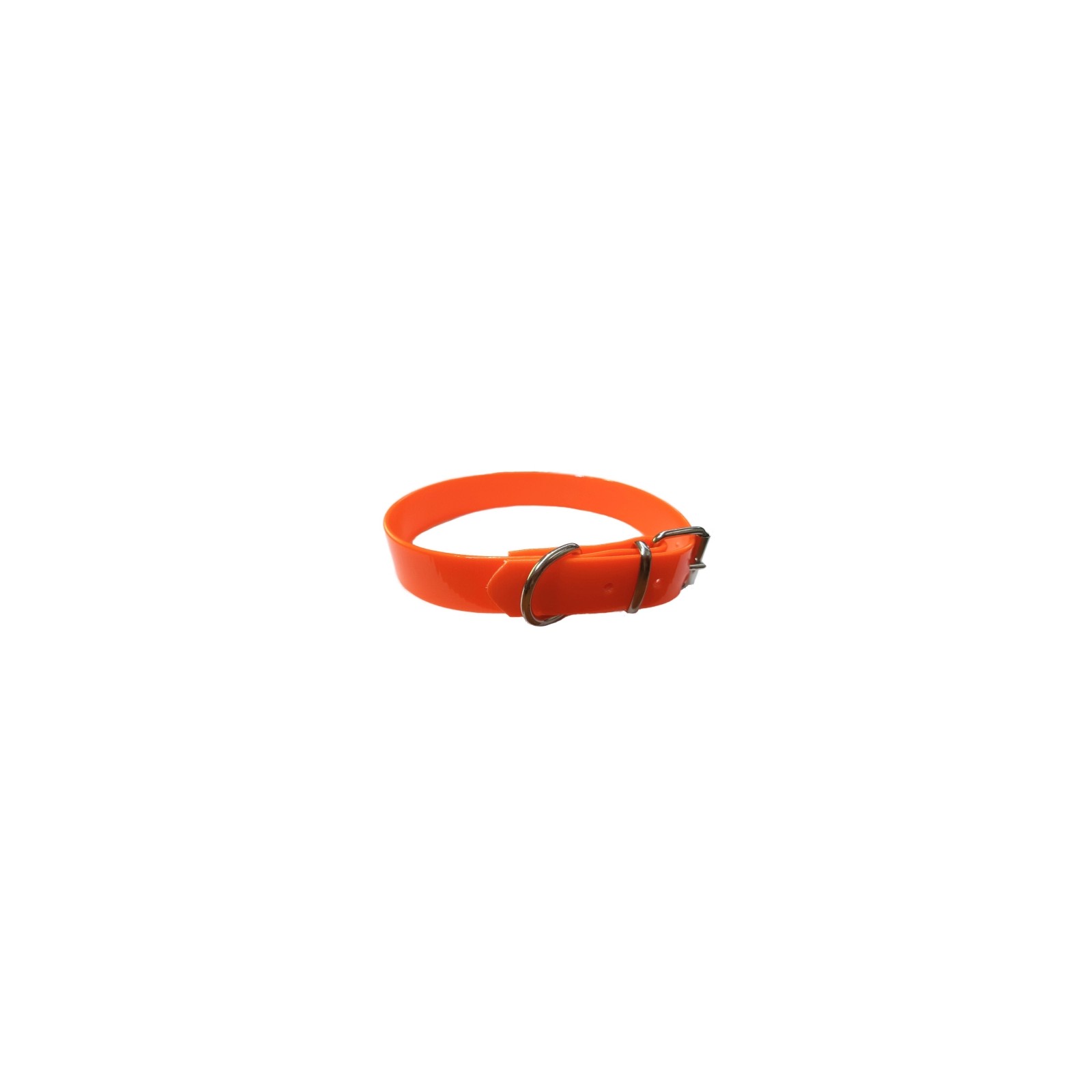 Biothane Collar 40cm Orange