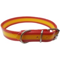 Biothane Collar 40cm Orange