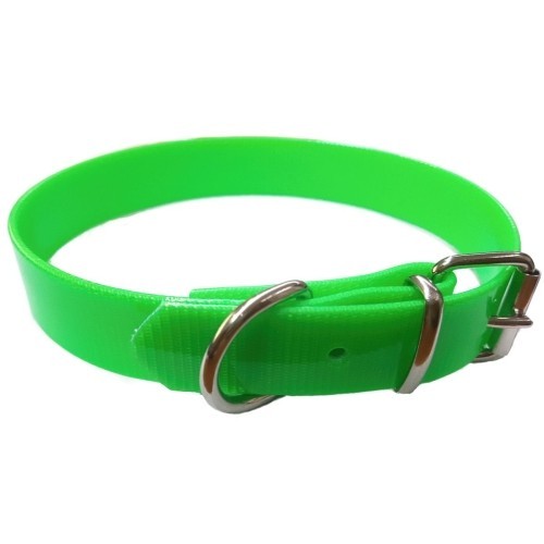 Collar Biothane 60 Cm Verde