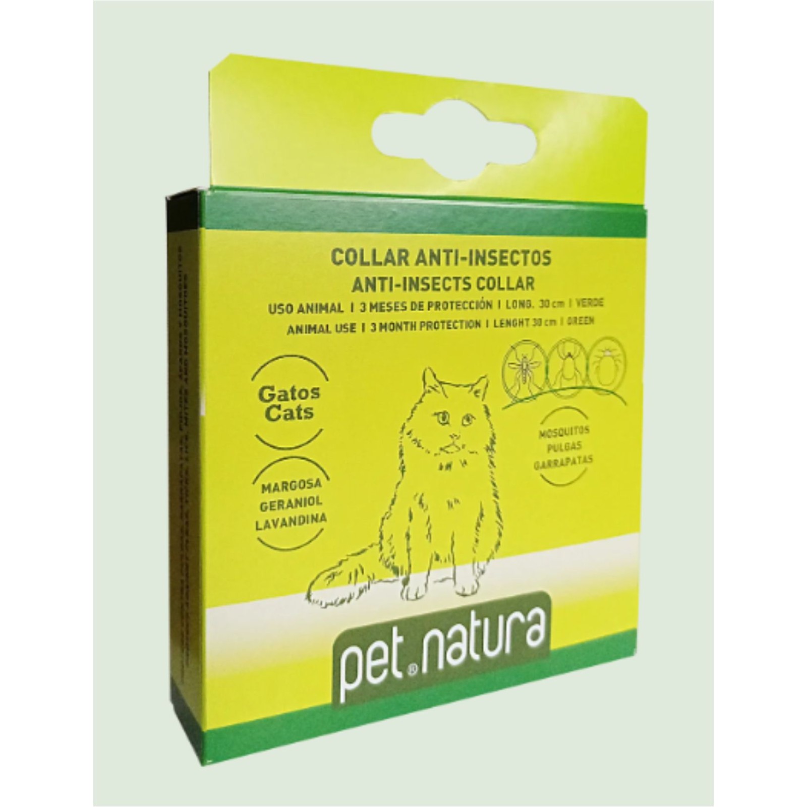 Natural Repellent Collar for Cats