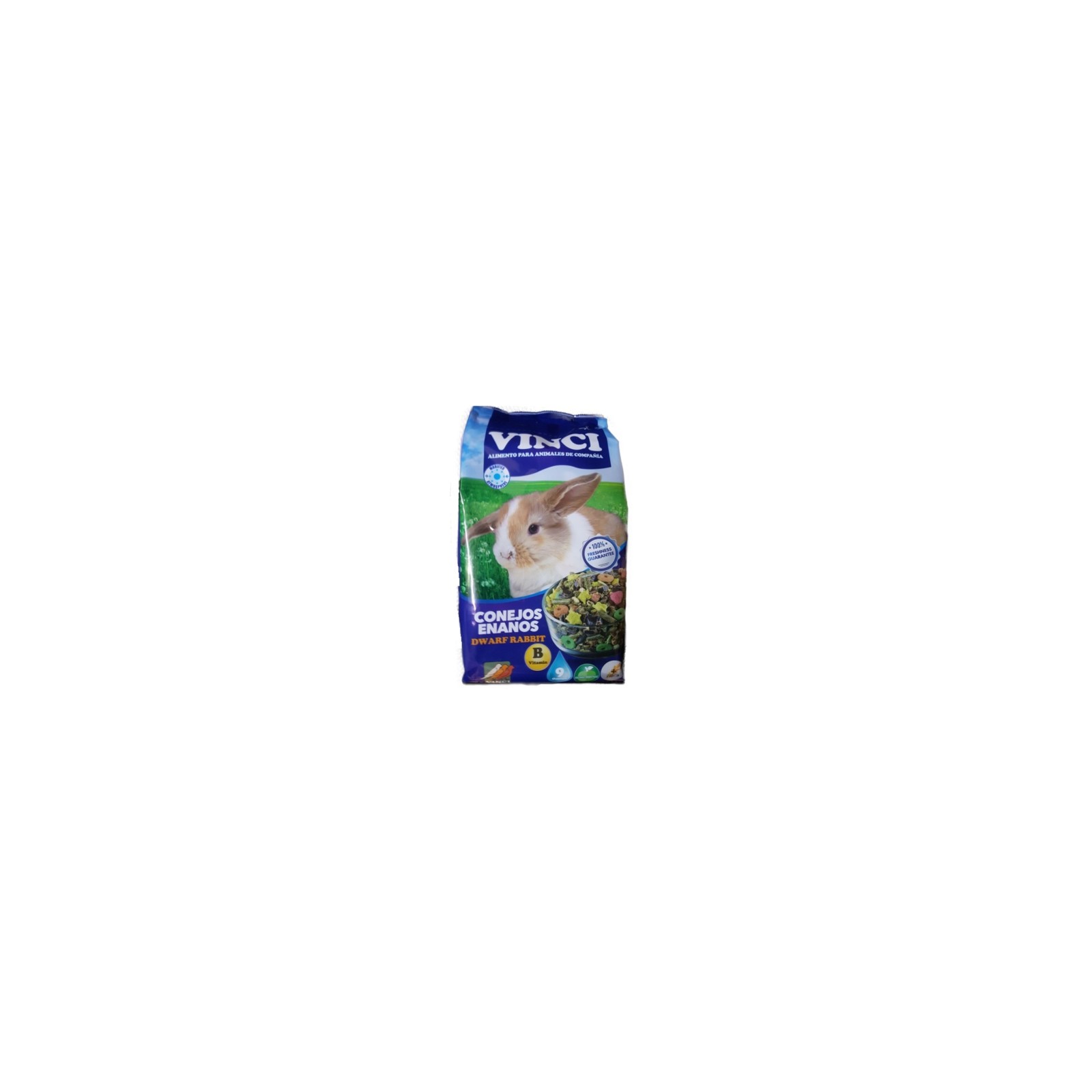 Vinci Dwarf Rabbit Food 4 Kg Premium