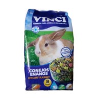 Comida para Conejos Enanos Vinci 4 Kg Premium