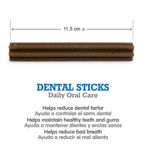 Dental Sticks Bolsa 7 Uds 170gr Arquivet