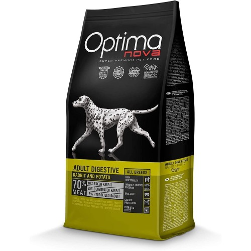 Alimento Digestivo Optima Nova para Perros Adultos