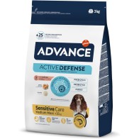 Advance Sensitive Medium Maxi S&R 12 Kg Premium Dog Food