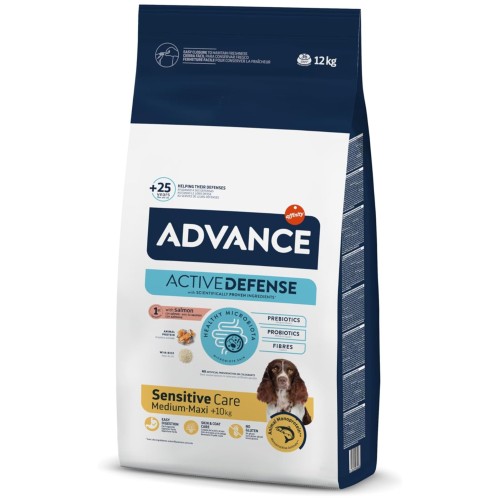 Advance Sensitive Medium Maxi S&R 12 Kg Premium Dog Food