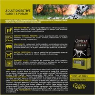 Optima Nova Adult Digestive Alimento para Perros 12 Kg