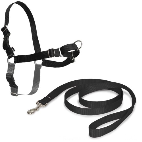 Easy Walk Harness Large Black