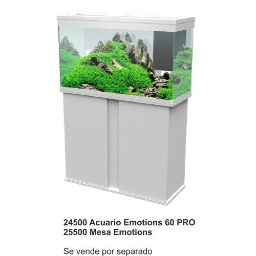 Emotions 60 Pro White Aquarium