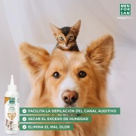 Polvo Secante Para Orejas de Mascotas