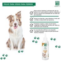 Polvo Secante Para Orejas de Mascotas