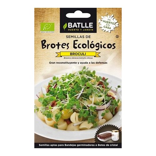 Brotes Ecológicos de Brócoli