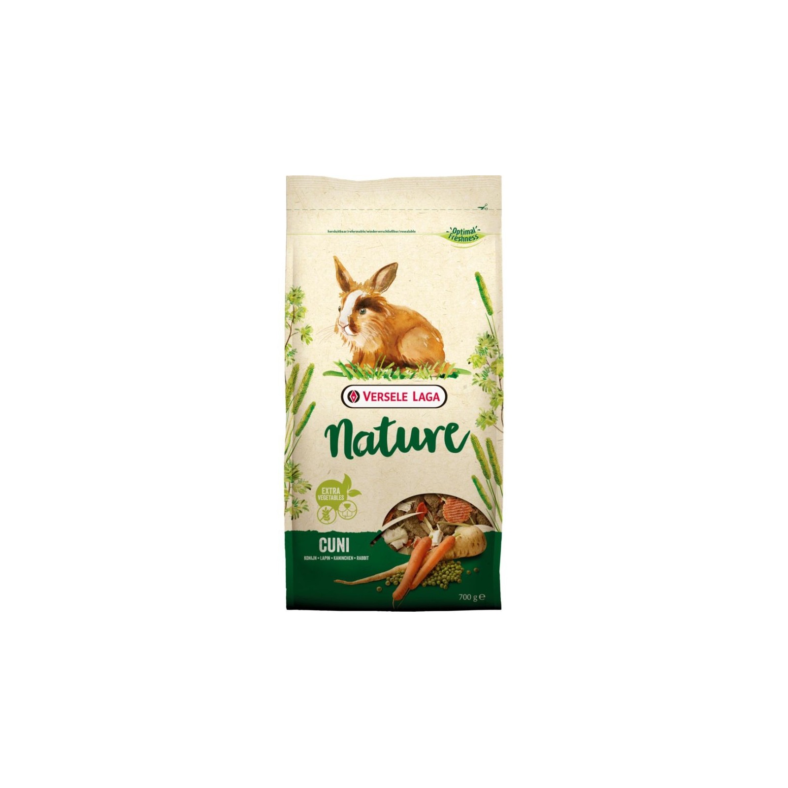 Comida para Conejos Nature 700gr