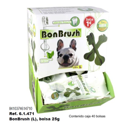 Bonbrush (l) Bolsa 25gr. X 40