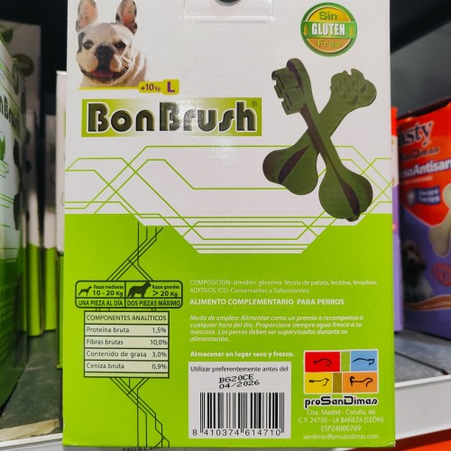 Bonbrush (l) Bolsa 25gr. X 40