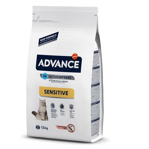 Advance Cat Adult Salmon Sensitive 3 Kg Dieta Especial