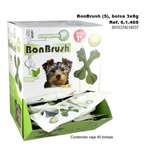 Bonbrush Dental Snack 3x8 Gr Ideal for Small Dogs