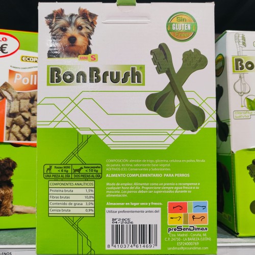 Bonbrush Dental Snack 3x8 Gr Ideal for Small Dogs