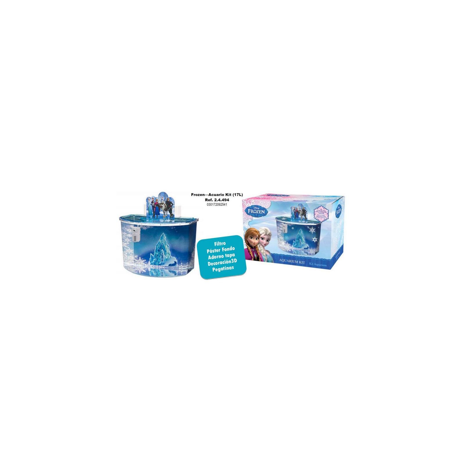 Aquarium Kit Frozen 17 Liters