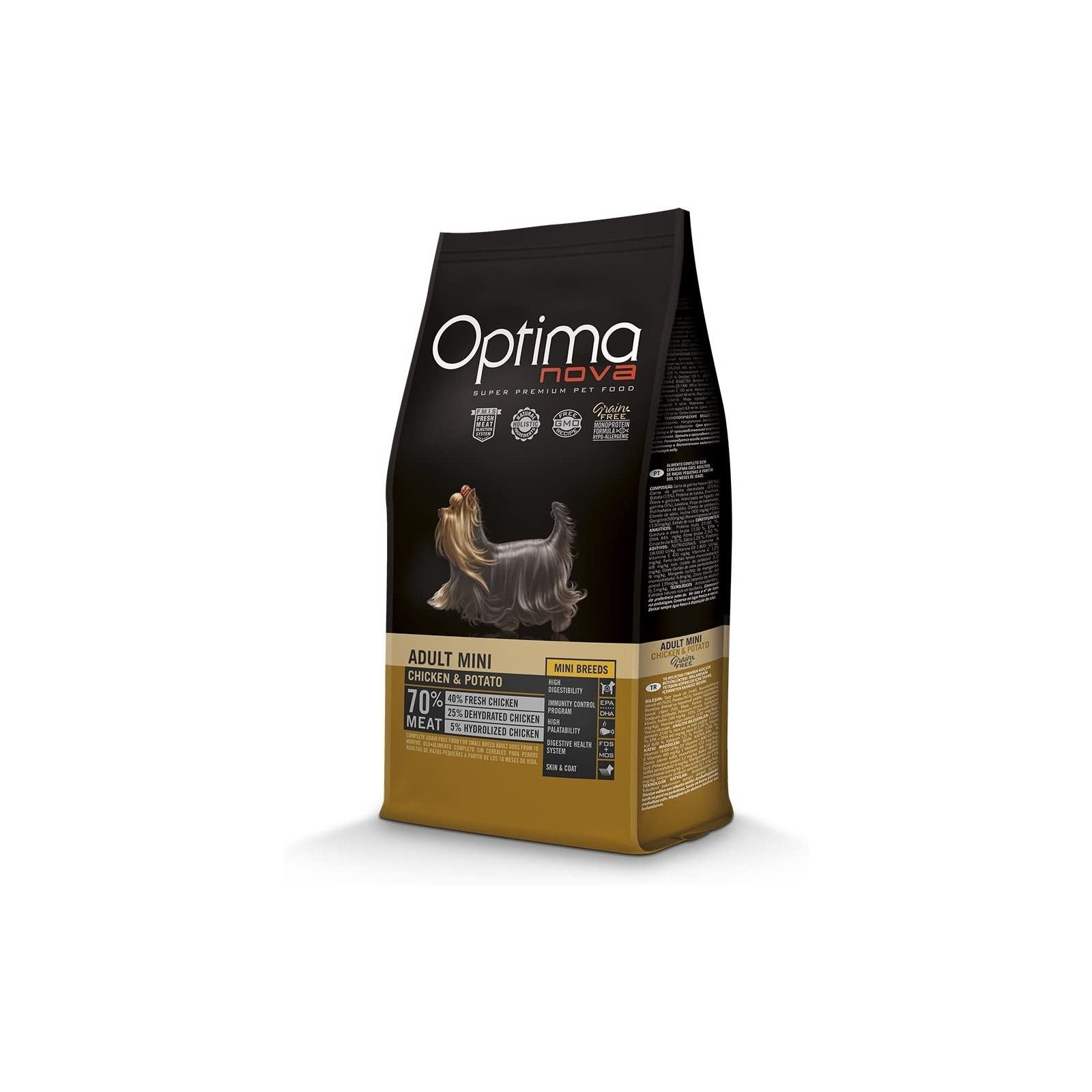 Optima Nova Adult Mini Chicken Potato 2 Kg