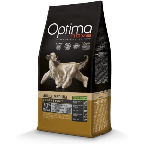 Optima Nova Medium Adult Chicken Potato 2 Kg