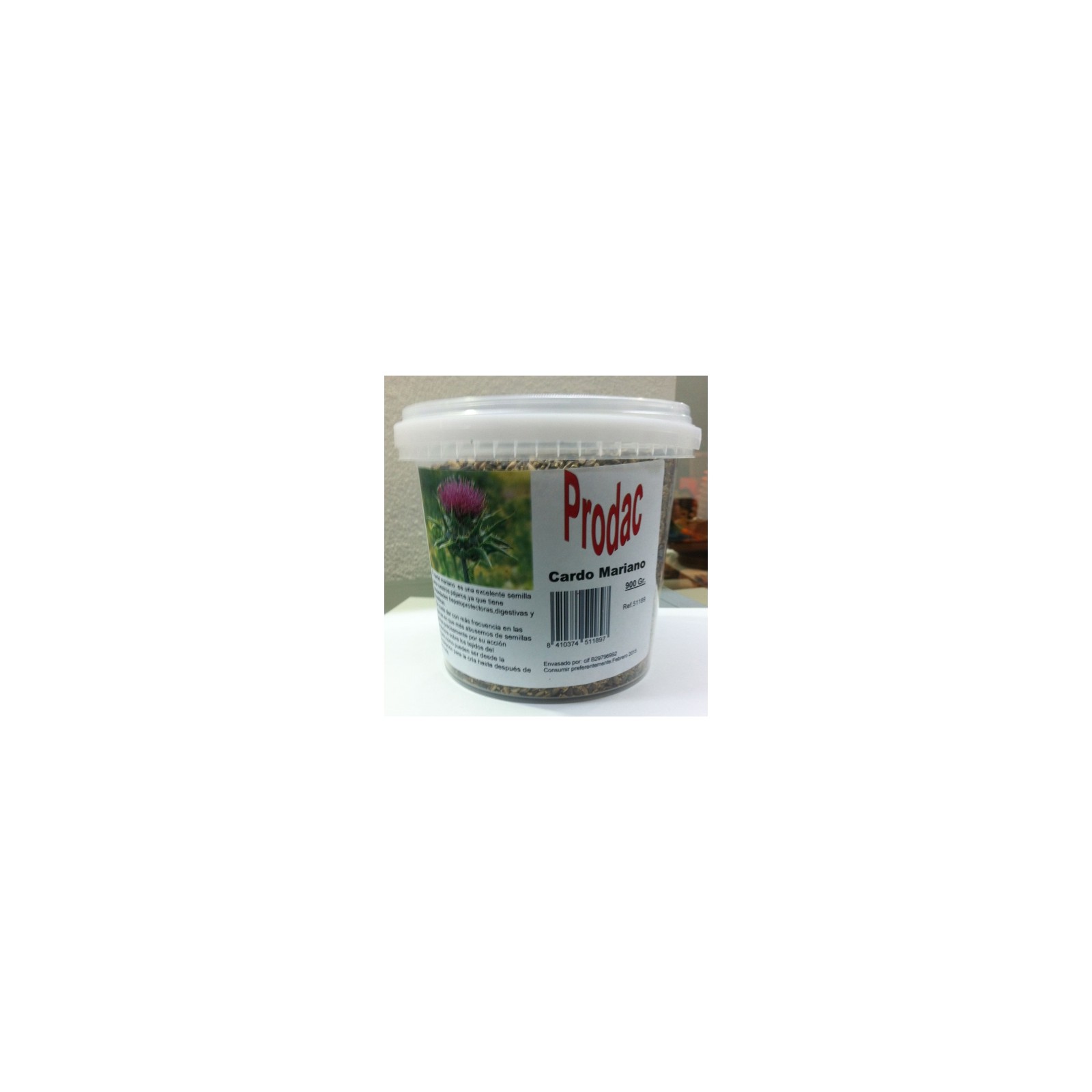 Suplemento Herbal Cardo Mariano 4 Kg