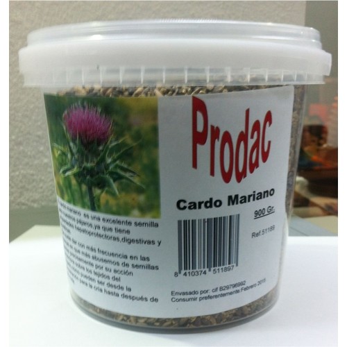 Suplemento Herbal Cardo Mariano 4 Kg