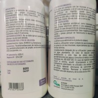 Suspensión Antiparasitaria Diptron Dixie 500 Ml.