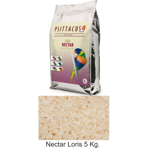 Psittacus Nectar for Loris 5 Kg Bag