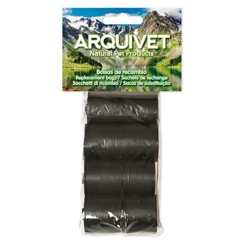 Hygienic Dog Waste Bags 4 Rolls x 20 Bags