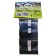 Hygienic Dog Waste Bags 4 Rolls x 20 Bags