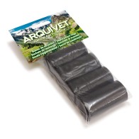 Hygienic Dog Waste Bags 4 Rolls x 20 Bags