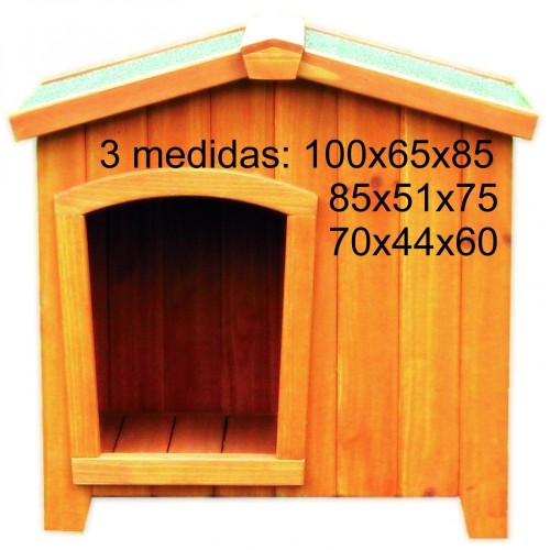 Medium Wooden Kennel 70x44x60cm