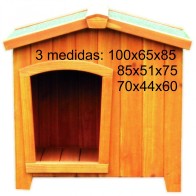 Caseta Madera Mediana 70x44x60cm.