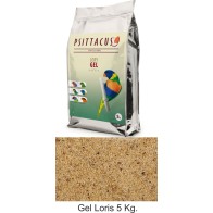 Psittacus Gel Loris 5 Kg Alimento Completo Aves