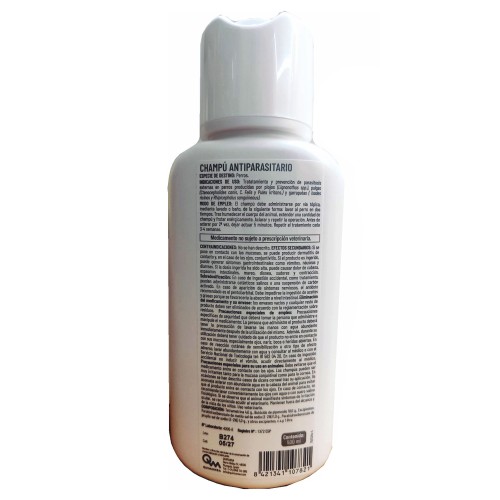 Diptron Anti-Parasitic Shampoo 500ml for Dogs